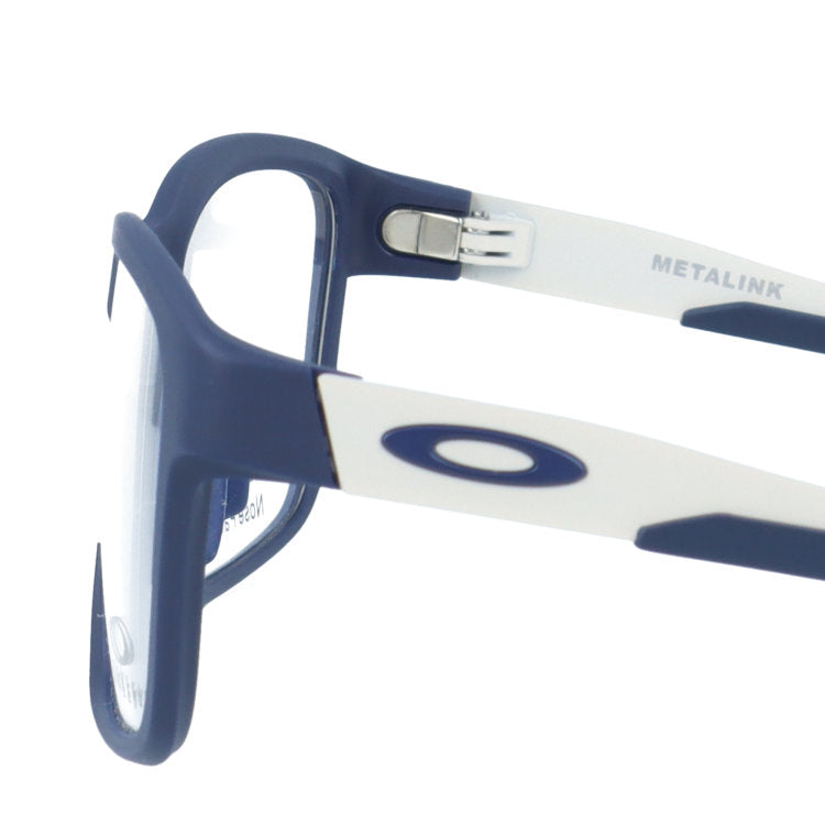 オークリー メガネフレーム メタリンク 伊達メガネ アジアンフィット OAKLEY METALINK OX8153-1657 57サイズ スクエア型 ユニセックス メンズ レディース