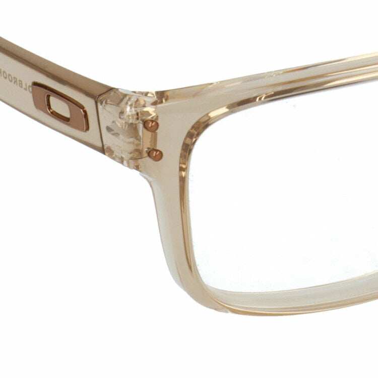 オークリー メガネフレーム ホルブルック アールエックス 伊達メガネ アジアンフィット OAKLEY HOLBROOK RX OX8156-1456 56サイズ ウェリントン型 ユニセックス メンズ レディース