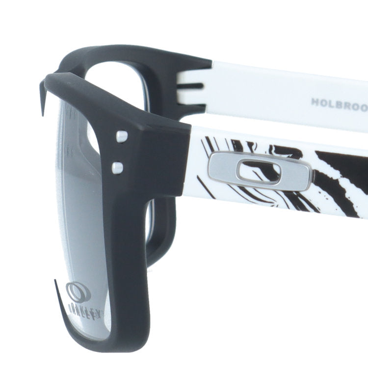 オークリー メガネフレーム ホルブルック 伊達メガネ アジアンフィット OAKLEY HOLBROOK RX OX8156-1554 54サイズ ウェリントン型 ユニセックス メンズ レディース