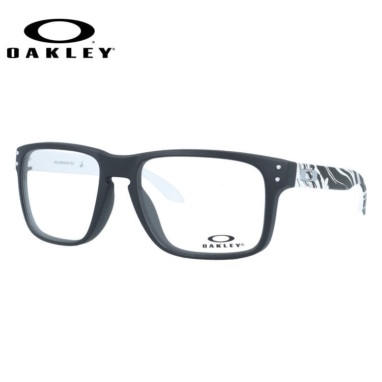 オークリー メガネフレーム ホルブルック 伊達メガネ アジアンフィット OAKLEY HOLBROOK RX OX8156-1556 56サイズ ウェリントン型 ユニセックス メンズ レディース