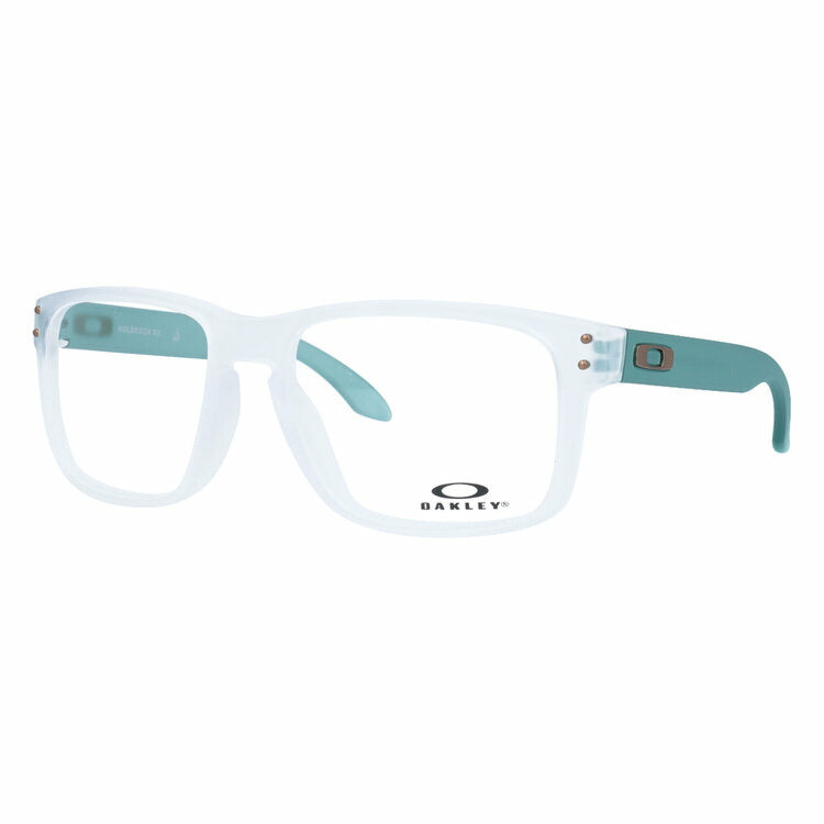 オークリー メガネフレーム ホルブルック 伊達メガネ アジアンフィット OAKLEY HOLBROOK RX OX8156-1656 56サイズ ウェリントン型 ユニセックス メンズ レディース