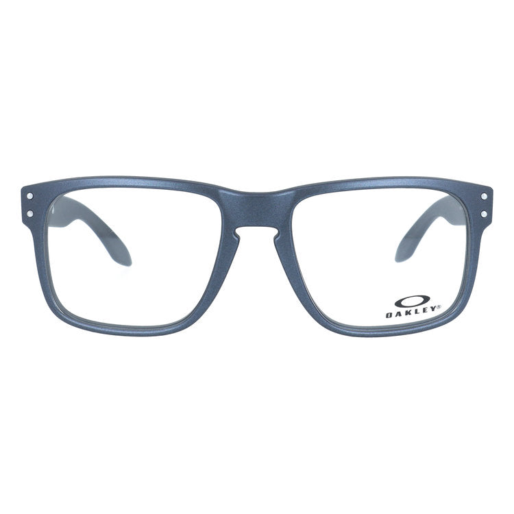 オークリー メガネフレーム ホルブルック 伊達メガネ アジアンフィット OAKLEY HOLBROOK RX OX8156-1754 54サイズ ウェリントン型 ユニセックス メンズ レディース