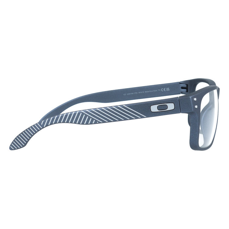 オークリー メガネフレーム ホルブルック 伊達メガネ アジアンフィット OAKLEY HOLBROOK RX OX8156-1754 54サイズ ウェリントン型 ユニセックス メンズ レディース