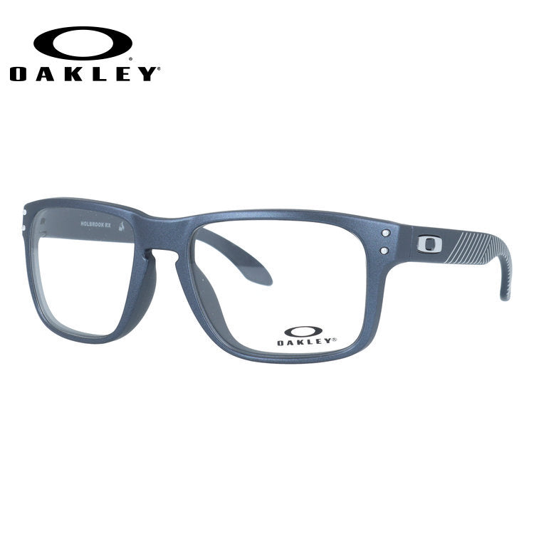 オークリー メガネフレーム ホルブルック 伊達メガネ アジアンフィット OAKLEY HOLBROOK RX OX8156-1754 54サイズ ウェリントン型 ユニセックス メンズ レディース