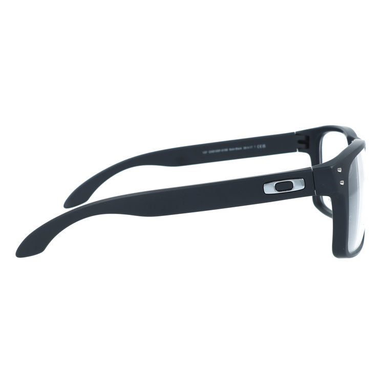 オークリー メガネフレーム ホルブルック アールエックス エー 伊達メガネ アジアンフィット OAKLEY HOLBROOK RX A OX8100F-0156 56サイズ ウェリントン型 ユニセックス メンズ レディース