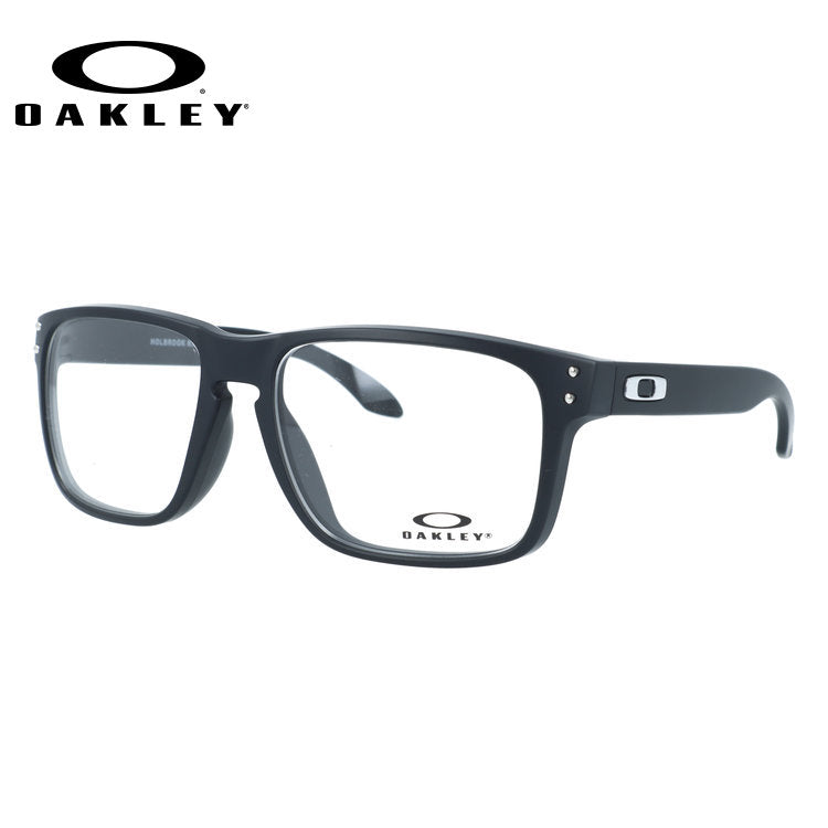 オークリー メガネフレーム ホルブルック アールエックス エー 伊達メガネ アジアンフィット OAKLEY HOLBROOK RX A OX8100F-0156 56サイズ ウェリントン型 ユニセックス メンズ レディース