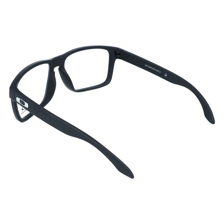オークリー メガネフレーム ホルブルック アールエックス エー 伊達メガネ アジアンフィット OAKLEY HOLBROOK RX A OX8100F-0158 58サイズ ウェリントン型 大きめ ユニセックス メンズ レディース