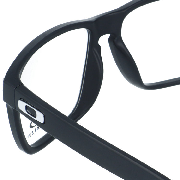 オークリー メガネフレーム ホルブルック アールエックス エー 伊達メガネ アジアンフィット OAKLEY HOLBROOK RX A OX8100F-0158 58サイズ ウェリントン型 大きめ ユニセックス メンズ レディース