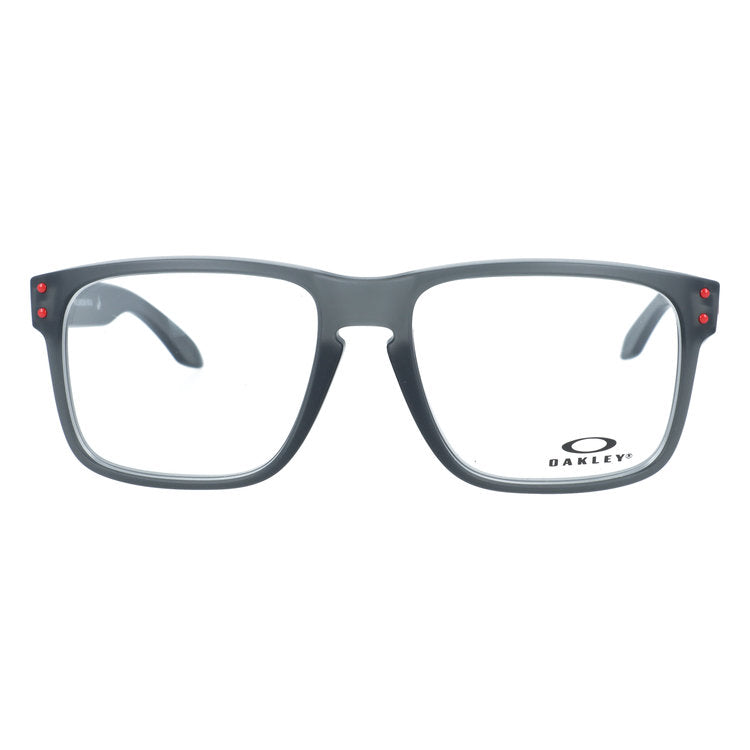オークリー メガネフレーム ホルブルック アールエックス エー 伊達メガネ アジアンフィット OAKLEY HOLBROOK RX A OX8100F-0256 56サイズ ウェリントン型 ユニセックス メンズ レディース