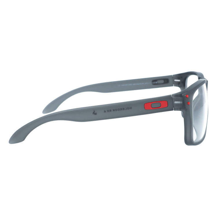 オークリー メガネフレーム ホルブルック アールエックス エー 伊達メガネ アジアンフィット OAKLEY HOLBROOK RX A OX8100F-0256 56サイズ ウェリントン型 ユニセックス メンズ レディース