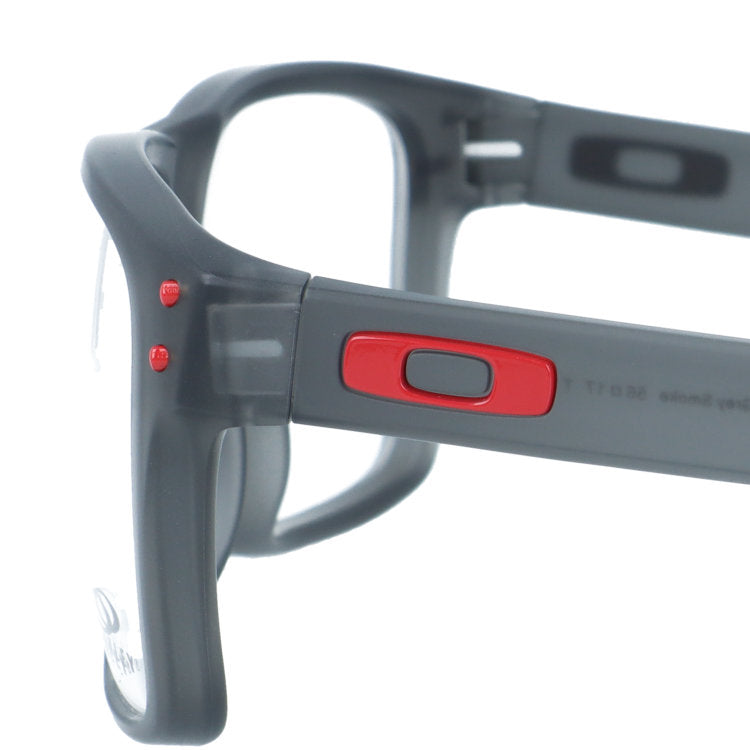 オークリー メガネフレーム ホルブルック アールエックス エー 伊達メガネ アジアンフィット OAKLEY HOLBROOK RX A OX8100F-0256 56サイズ ウェリントン型 ユニセックス メンズ レディース
