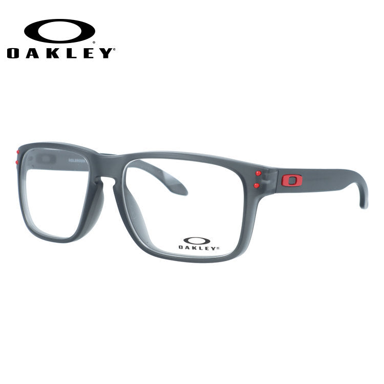 オークリー メガネフレーム ホルブルック アールエックス エー 伊達メガネ アジアンフィット OAKLEY HOLBROOK RX A OX8100F-0256 56サイズ ウェリントン型 ユニセックス メンズ レディース