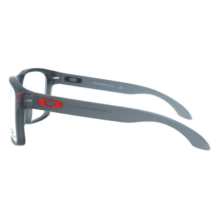 オークリー メガネフレーム ホルブルック アールエックス エー 伊達メガネ アジアンフィット OAKLEY HOLBROOK RX A OX8100F-0258 58サイズ ウェリントン型 大きめ ユニセックス メンズ レディース