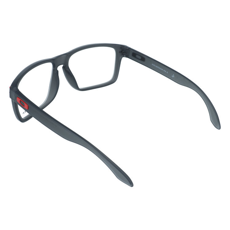 オークリー メガネフレーム ホルブルック アールエックス エー 伊達メガネ アジアンフィット OAKLEY HOLBROOK RX A OX8100F-0258 58サイズ ウェリントン型 大きめ ユニセックス メンズ レディース
