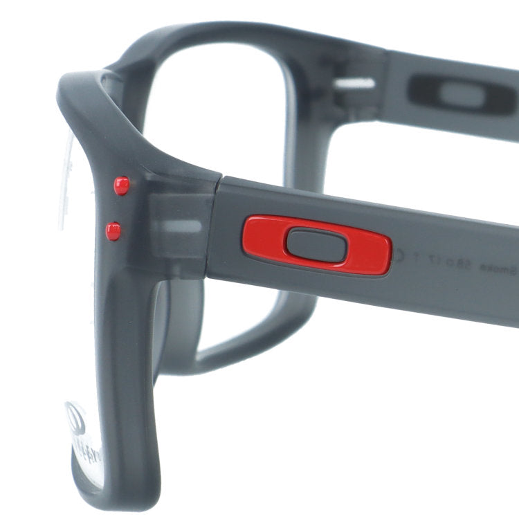 オークリー メガネフレーム ホルブルック アールエックス エー 伊達メガネ アジアンフィット OAKLEY HOLBROOK RX A OX8100F-0258 58サイズ ウェリントン型 大きめ ユニセックス メンズ レディース