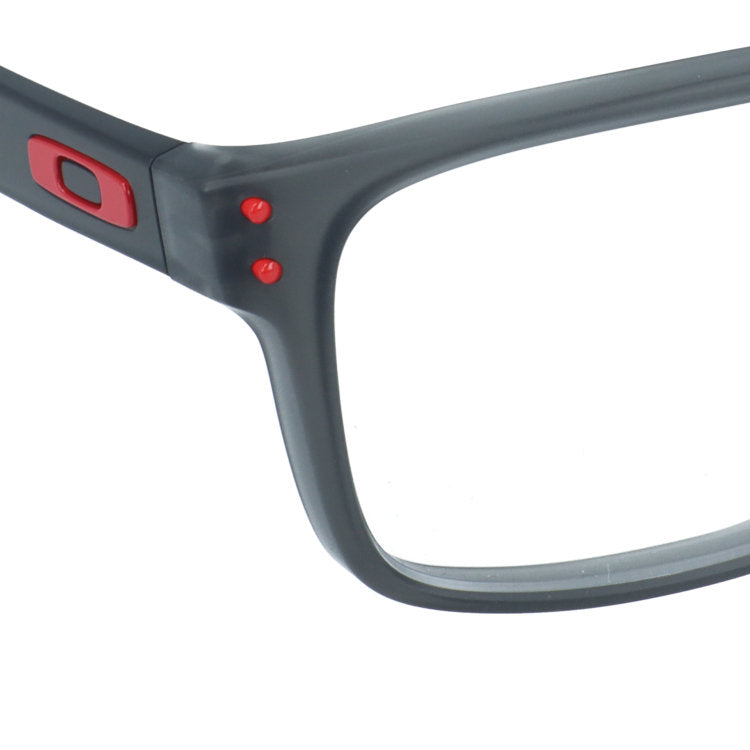 オークリー メガネフレーム ホルブルック アールエックス エー 伊達メガネ アジアンフィット OAKLEY HOLBROOK RX A OX8100F-0258 58サイズ ウェリントン型 大きめ ユニセックス メンズ レディース