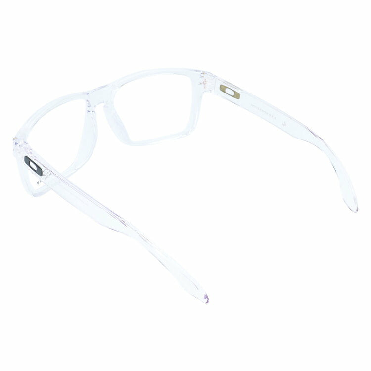 オークリー メガネフレーム ホルブルック アールエックス エー 伊達メガネ アジアンフィット OAKLEY HOLBROOK RX A OX8100F-0358 58サイズ ウェリントン型 ユニセックス メンズ レディース