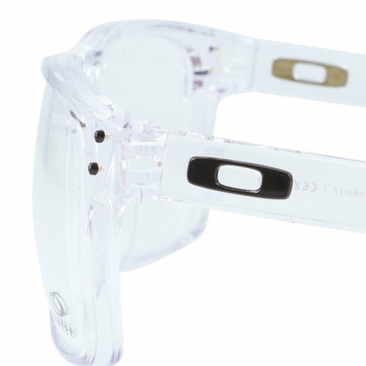 オークリー メガネフレーム ホルブルック アールエックス エー 伊達メガネ アジアンフィット OAKLEY HOLBROOK RX A OX8100F-0358 58サイズ ウェリントン型 ユニセックス メンズ レディース