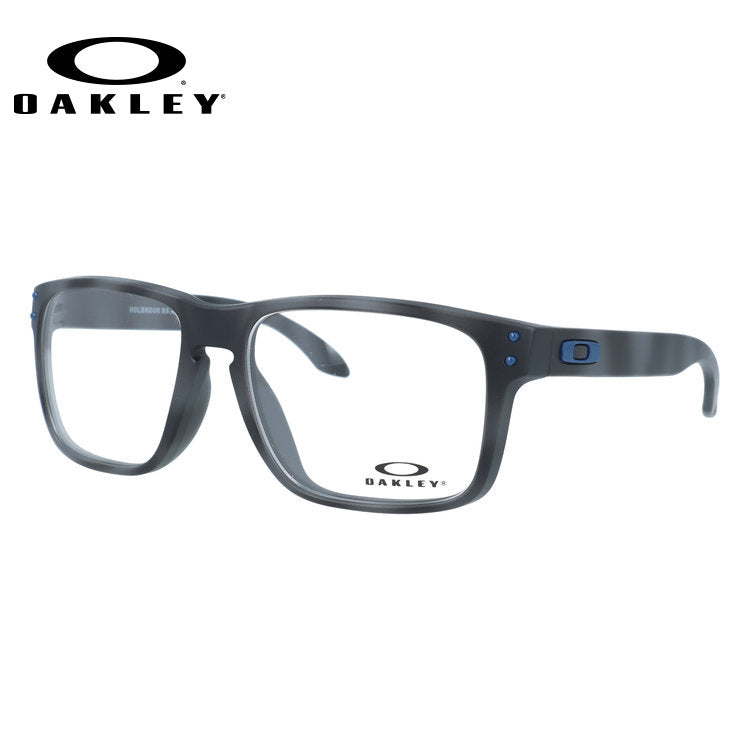 オークリー メガネフレーム ホルブルック アールエックス エー 伊達メガネ アジアンフィット OAKLEY HOLBROOK RX A OX8100F-0456 56サイズ ウェリントン型 ユニセックス メンズ レディース