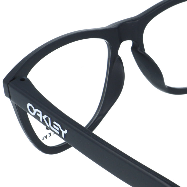 オークリー メガネフレーム フロッグスキン アールエックス エー 伊達メガネ アジアンフィット OAKLEY FROGSKINS RX A OX8137A-0355 55サイズ ウェリントン型 ユニセックス メンズ レディース