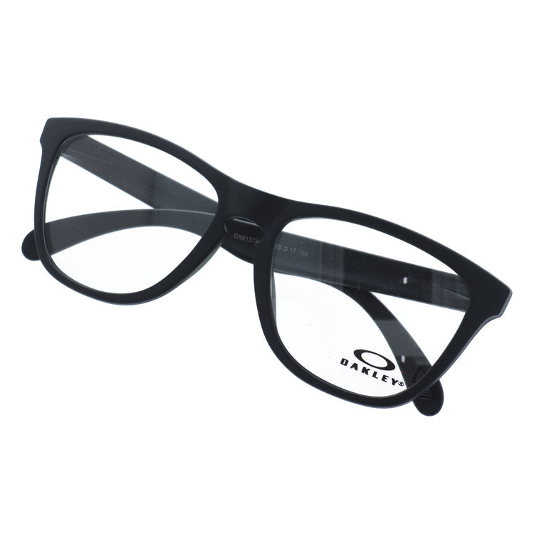 オークリー メガネフレーム フロッグスキン アールエックス エー 伊達メガネ アジアンフィット OAKLEY FROGSKINS RX A OX8137A-0355 55サイズ ウェリントン型 ユニセックス メンズ レディース