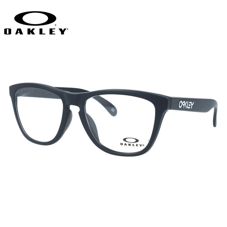 オークリー メガネフレーム フロッグスキン アールエックス エー 伊達メガネ アジアンフィット OAKLEY FROGSKINS RX A OX8137A-0355 55サイズ ウェリントン型 ユニセックス メンズ レディース