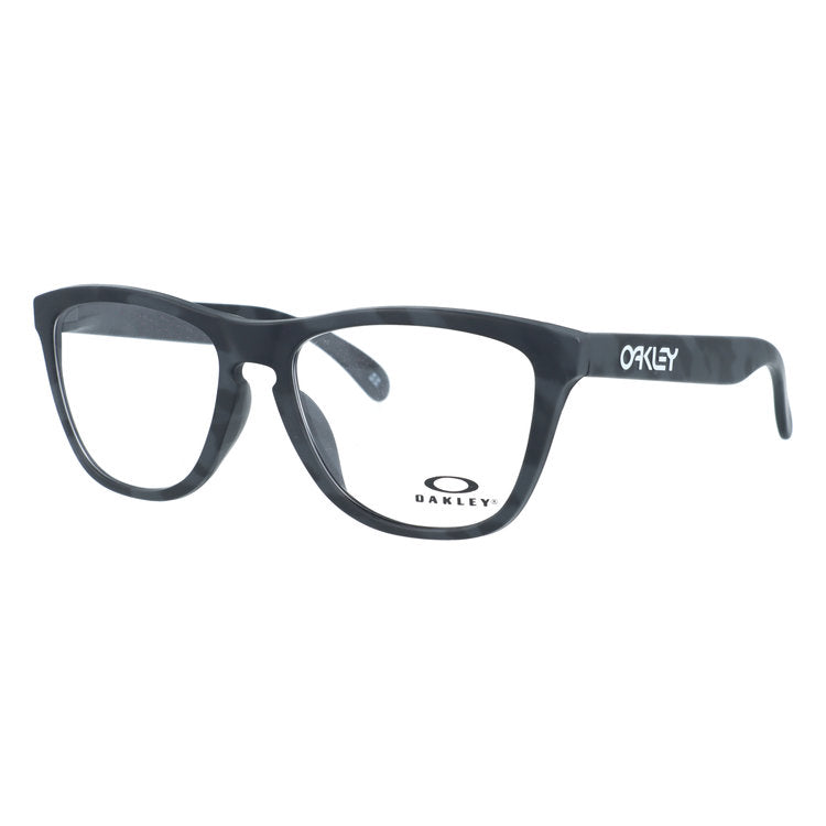 オークリー メガネフレーム フロッグスキン アールエックス エー 伊達メガネ アジアンフィット OAKLEY FROGSKINS RX A OX8137A-0455 55サイズ ウェリントン型 ユニセックス メンズ レディース