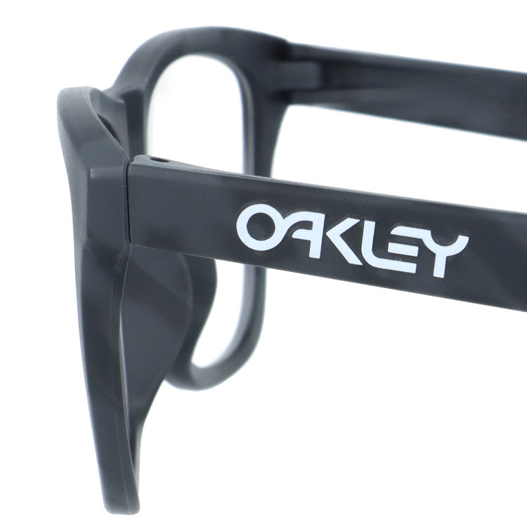 オークリー メガネフレーム フロッグスキン アールエックス エー 伊達メガネ アジアンフィット OAKLEY FROGSKINS RX A OX8137A-0455 55サイズ ウェリントン型 ユニセックス メンズ レディース