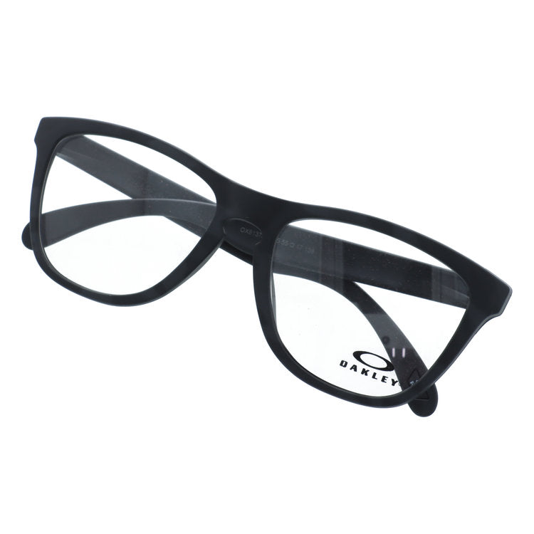 オークリー メガネフレーム フロッグスキン アールエックス エー 伊達メガネ アジアンフィット OAKLEY FROGSKINS RX A OX8137A-0455 55サイズ ウェリントン型 ユニセックス メンズ レディース