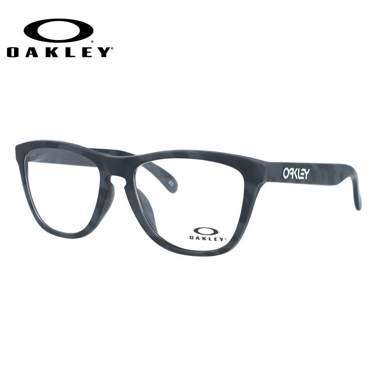 オークリー メガネフレーム フロッグスキン アールエックス エー 伊達メガネ アジアンフィット OAKLEY FROGSKINS RX A OX8137A-0455 55サイズ ウェリントン型 ユニセックス メンズ レディース