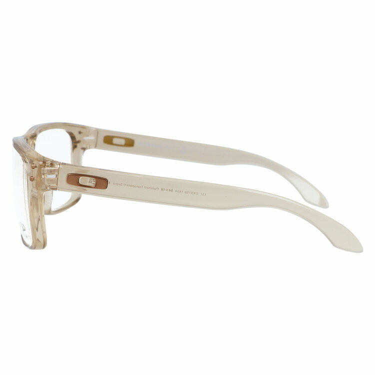 オークリー メガネフレーム ホルブルック アールエックス 伊達メガネ レギュラーフィット OAKLEY HOLBROOK RX OX8156-1454 54サイズ ウェリントン型 ユニセックス メンズ レディース