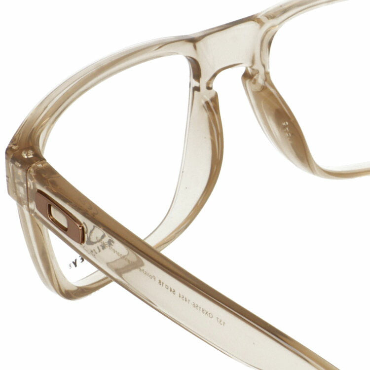オークリー メガネフレーム ホルブルック アールエックス 伊達メガネ レギュラーフィット OAKLEY HOLBROOK RX OX8156-1454 54サイズ ウェリントン型 ユニセックス メンズ レディース