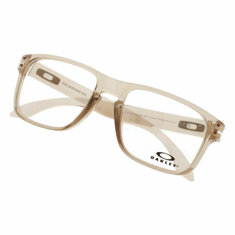 オークリー メガネフレーム ホルブルック アールエックス 伊達メガネ レギュラーフィット OAKLEY HOLBROOK RX OX8156-1454 54サイズ ウェリントン型 ユニセックス メンズ レディース
