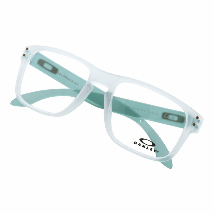 オークリー メガネフレーム ホルブルック アールエックス 伊達メガネ レギュラーフィット OAKLEY HOLBROOK RX OX8156-1654 54サイズ ウェリントン型 ユニセックス メンズ レディース