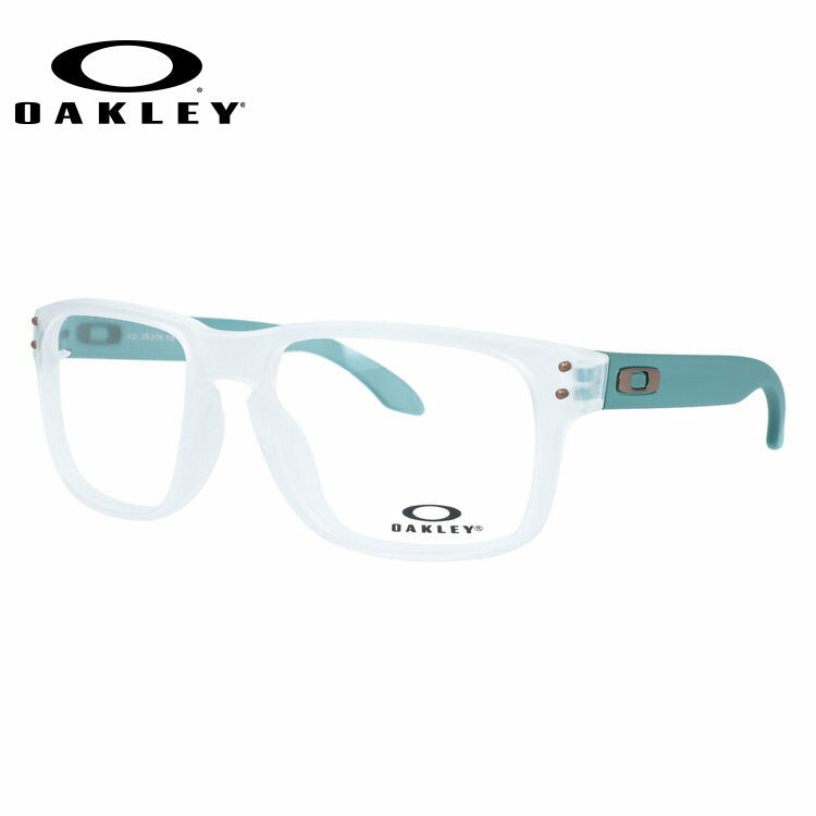 オークリー メガネフレーム ホルブルック アールエックス 伊達メガネ レギュラーフィット OAKLEY HOLBROOK RX OX8156-1654 54サイズ ウェリントン型 ユニセックス メンズ レディース