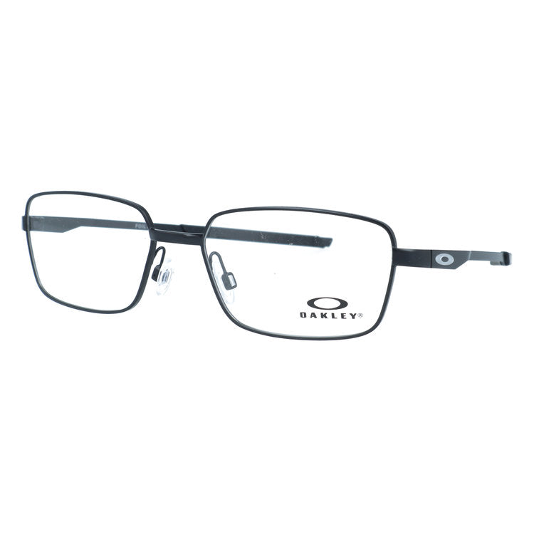 オークリー メガネフレーム フォイル アールキュー 伊達メガネ OAKLEY FOIL RQ OX3036-01 57サイズ スクエア型 ベヨネッタメガネ ユニセックス メンズ レディース
