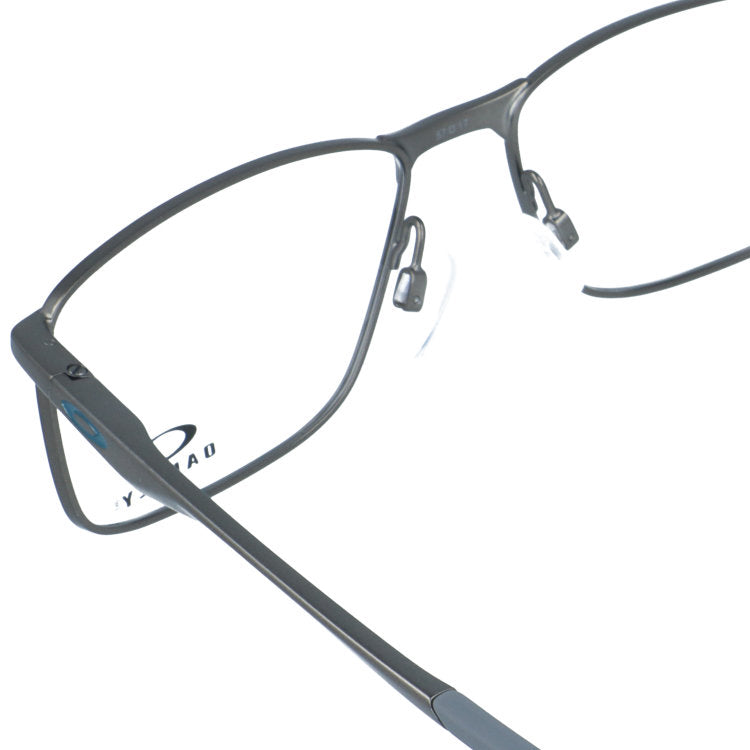 オークリー メガネフレーム ソケット5.0 伊達メガネ OAKLEY SOCKET 5.0 OX3217-15 57サイズ スクエア型 バネ丁番 ベヨネッタメガネ ユニセックス メンズ レディース