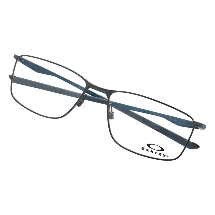 オークリー メガネフレーム ソケット5.0 伊達メガネ OAKLEY SOCKET 5.0 OX3217-15 57サイズ スクエア型 バネ丁番 ベヨネッタメガネ ユニセックス メンズ レディース