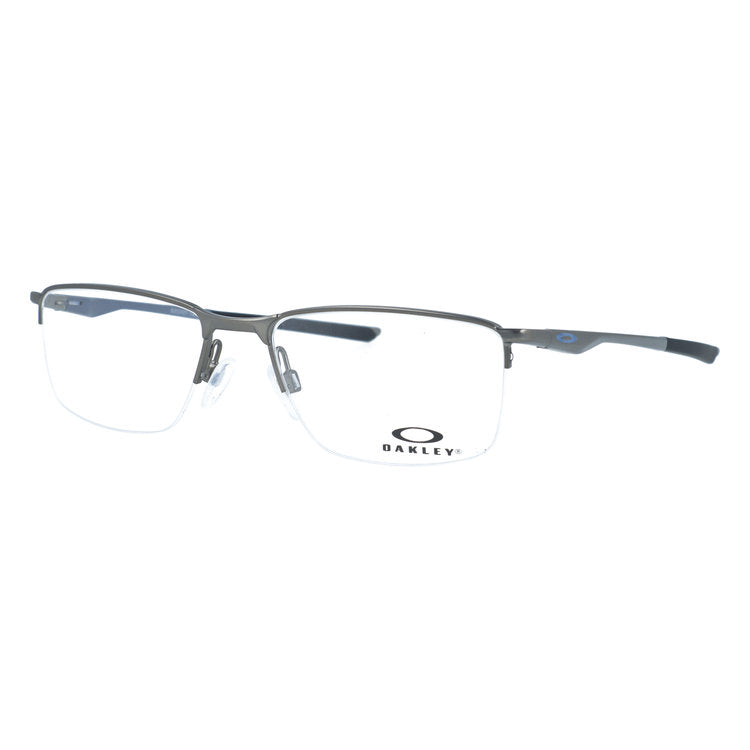 オークリー メガネフレーム ソケット5.5 伊達メガネ OAKLEY SOCKET5.5 OX3218-13 54サイズ スクエア/ナイロール型 バネ丁番 ベヨネッタメガネ ユニセックス メンズ レディース