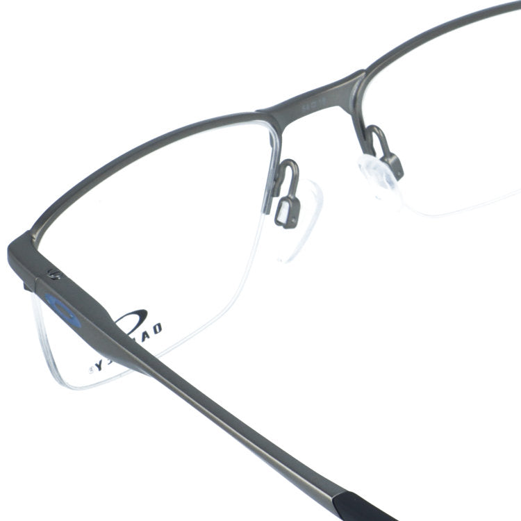 オークリー メガネフレーム ソケット5.5 伊達メガネ OAKLEY SOCKET5.5 OX3218-13 54サイズ スクエア/ナイロール型 バネ丁番 ベヨネッタメガネ ユニセックス メンズ レディース