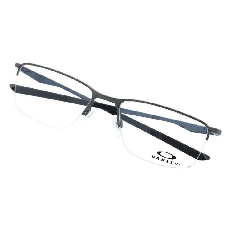 オークリー メガネフレーム ソケット5.5 伊達メガネ OAKLEY SOCKET5.5 OX3218-13 54サイズ スクエア/ナイロール型 バネ丁番 ベヨネッタメガネ ユニセックス メンズ レディース