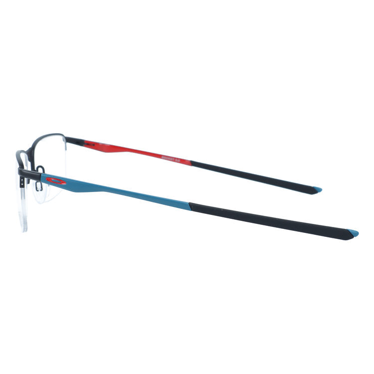 オークリー メガネフレーム ソケット5.5 伊達メガネ OAKLEY SOCKET5.5 OX3218-14 56サイズ スクエア/ナイロール型 バネ丁番 ベヨネッタメガネ ユニセックス メンズ レディース
