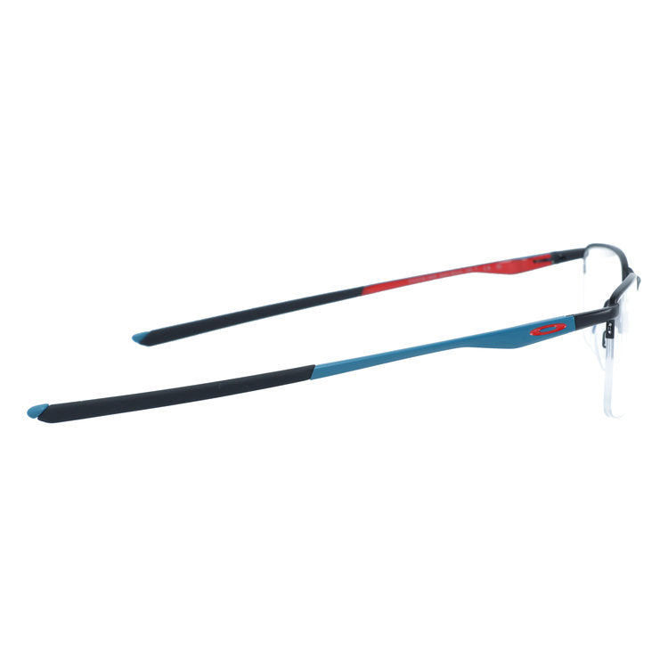 オークリー メガネフレーム ソケット5.5 伊達メガネ OAKLEY SOCKET5.5 OX3218-14 56サイズ スクエア/ナイロール型 バネ丁番 ベヨネッタメガネ ユニセックス メンズ レディース