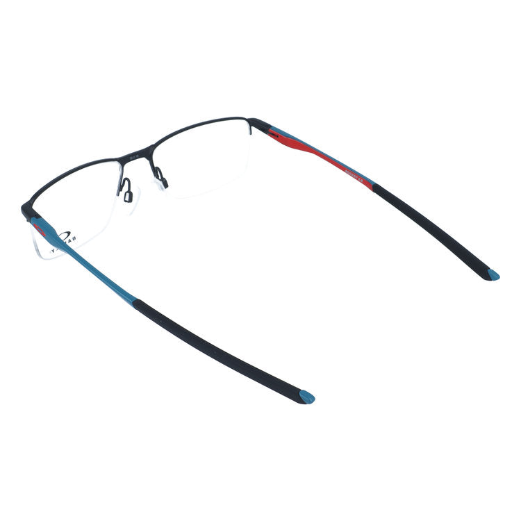 オークリー メガネフレーム ソケット5.5 伊達メガネ OAKLEY SOCKET5.5 OX3218-14 56サイズ スクエア/ナイロール型 バネ丁番 ベヨネッタメガネ ユニセックス メンズ レディース
