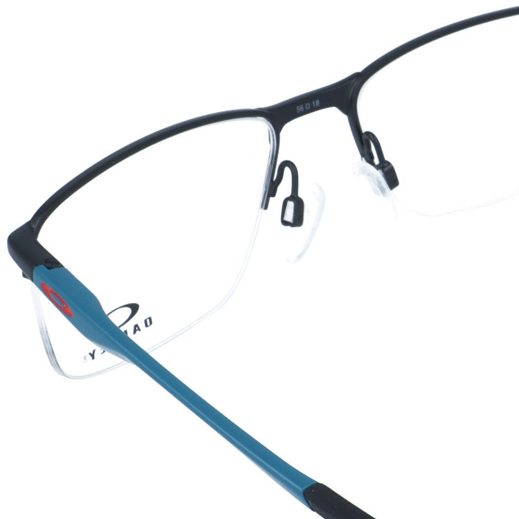 オークリー メガネフレーム ソケット5.5 伊達メガネ OAKLEY SOCKET5.5 OX3218-14 56サイズ スクエア/ナイロール型 バネ丁番 ベヨネッタメガネ ユニセックス メンズ レディース