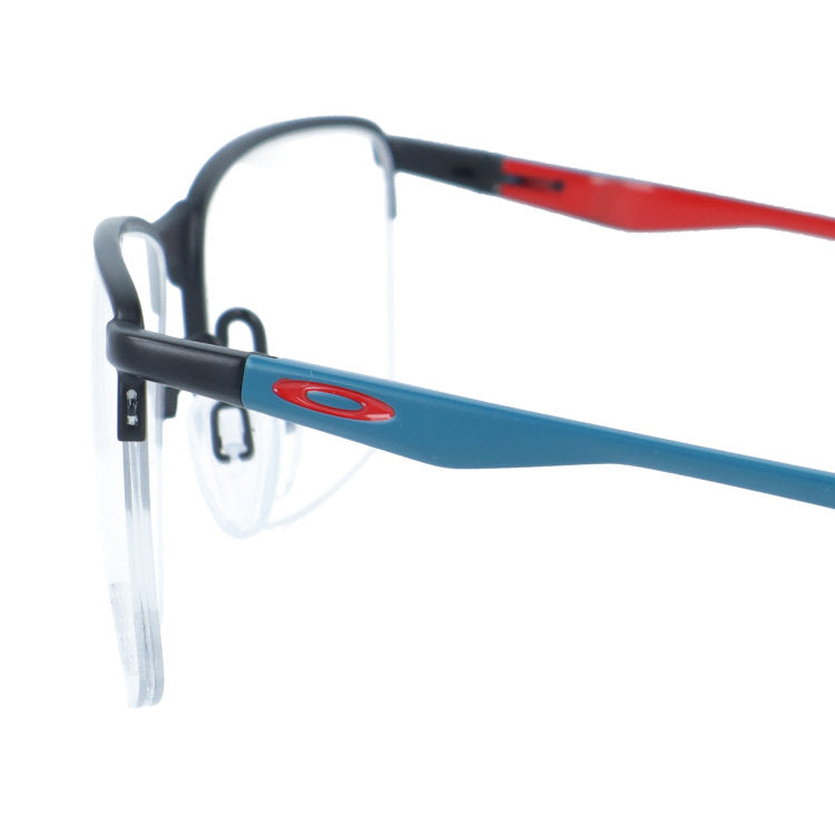 オークリー メガネフレーム ソケット5.5 伊達メガネ OAKLEY SOCKET5.5 OX3218-14 56サイズ スクエア/ナイロール型 バネ丁番 ベヨネッタメガネ ユニセックス メンズ レディース