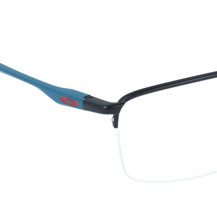 オークリー メガネフレーム ソケット5.5 伊達メガネ OAKLEY SOCKET5.5 OX3218-14 56サイズ スクエア/ナイロール型 バネ丁番 ベヨネッタメガネ ユニセックス メンズ レディース