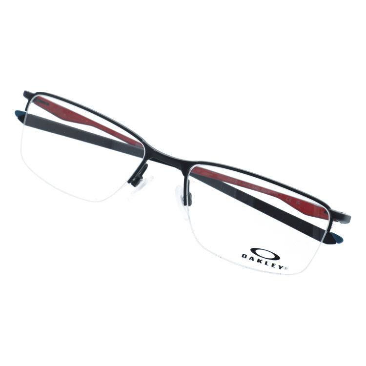 オークリー メガネフレーム ソケット5.5 伊達メガネ OAKLEY SOCKET5.5 OX3218-14 56サイズ スクエア/ナイロール型 バネ丁番 ベヨネッタメガネ ユニセックス メンズ レディース