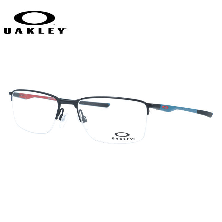 オークリー メガネフレーム ソケット5.5 伊達メガネ OAKLEY SOCKET5.5 OX3218-14 56サイズ スクエア/ナイロール型 バネ丁番 ベヨネッタメガネ ユニセックス メンズ レディース