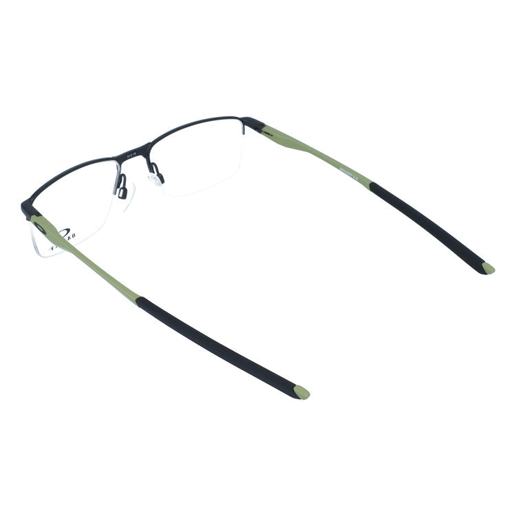 オークリー メガネフレーム ソケット5.5 伊達メガネ OAKLEY SOCKET5.5 OX3218-16 54サイズ スクエア/ナイロール型 バネ丁番 ベヨネッタメガネ ユニセックス メンズ レディース
